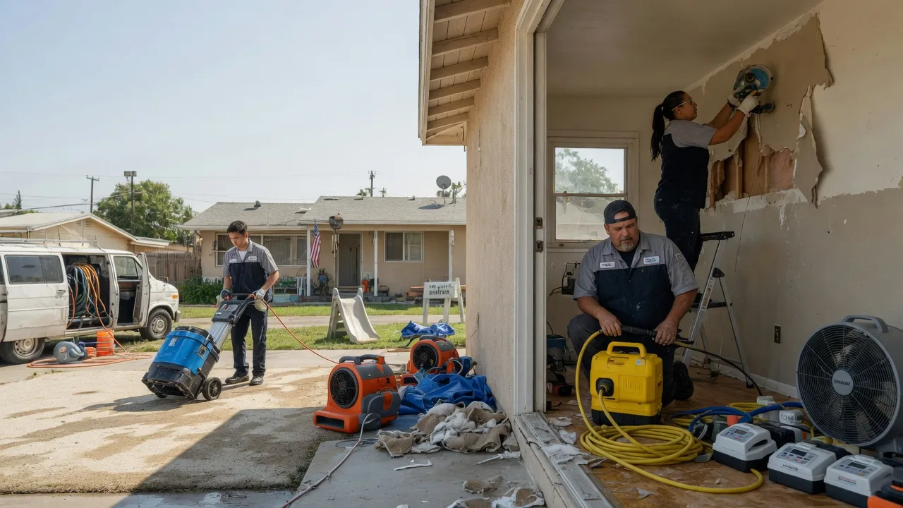 Water Damage Restoration in Kinnear, WY near me